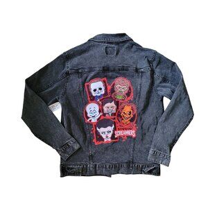 Halloween Horror Nights 2022 Studio Screamers Denim Jean Size Large